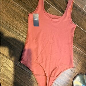 Abercrombie & Fitch Terracotta Bodysuit